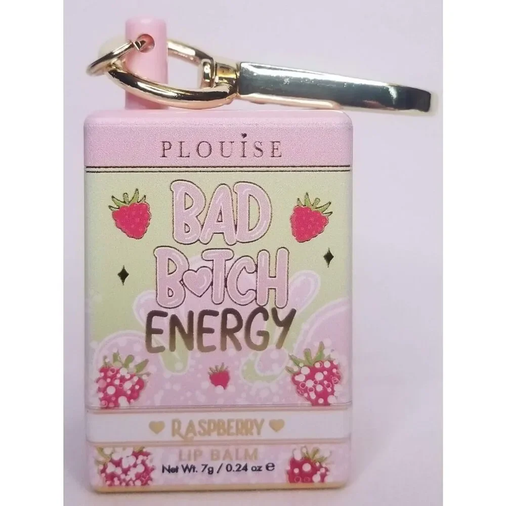 P.Louise - Moisture For Miles Bad B❤︎tch Lip Balm and Lip Scrub - Raspberry
